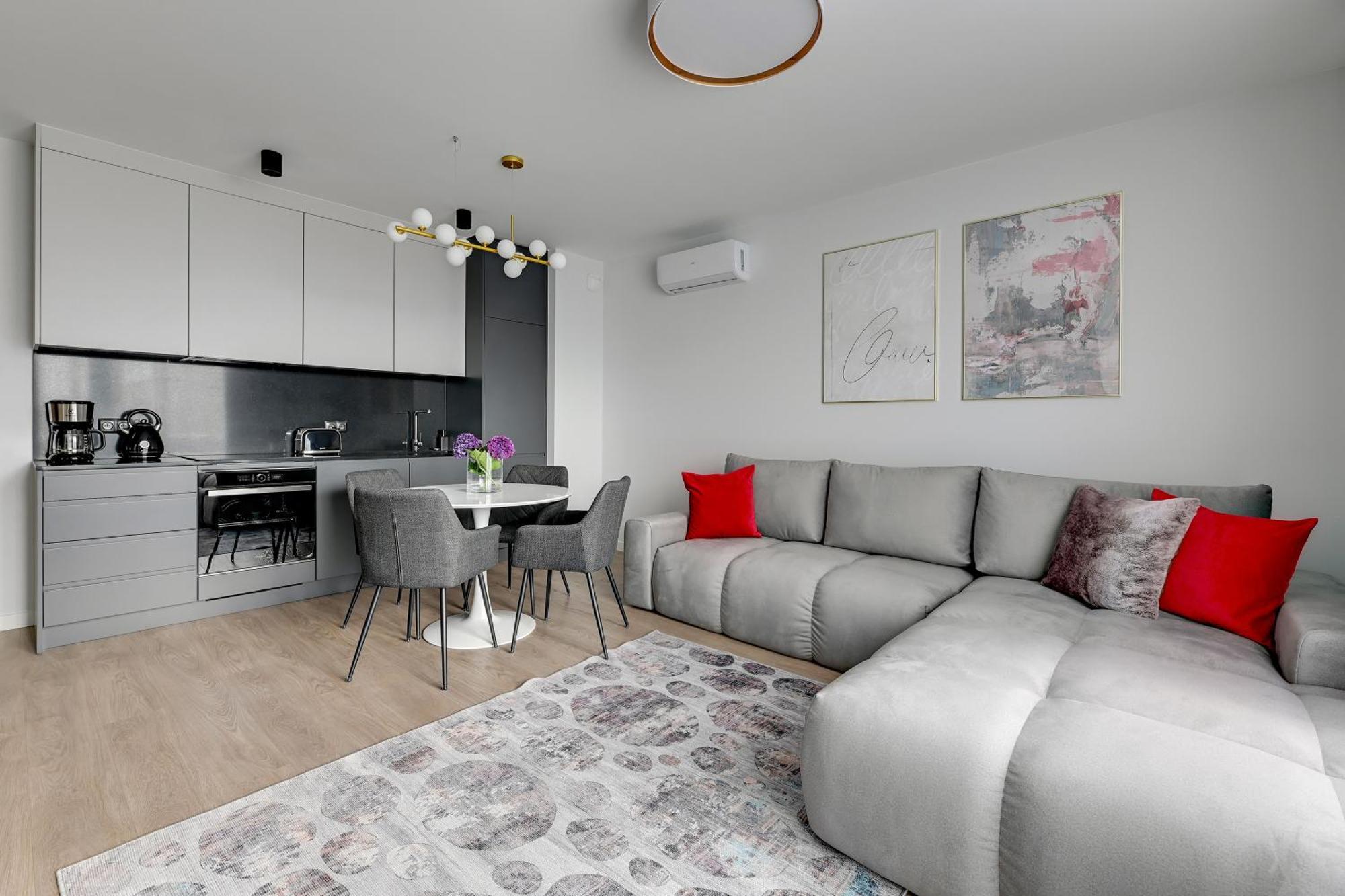 Lion Apartments - Premium Apartments With Parking In The Center Of غدانسك المظهر الخارجي الصورة