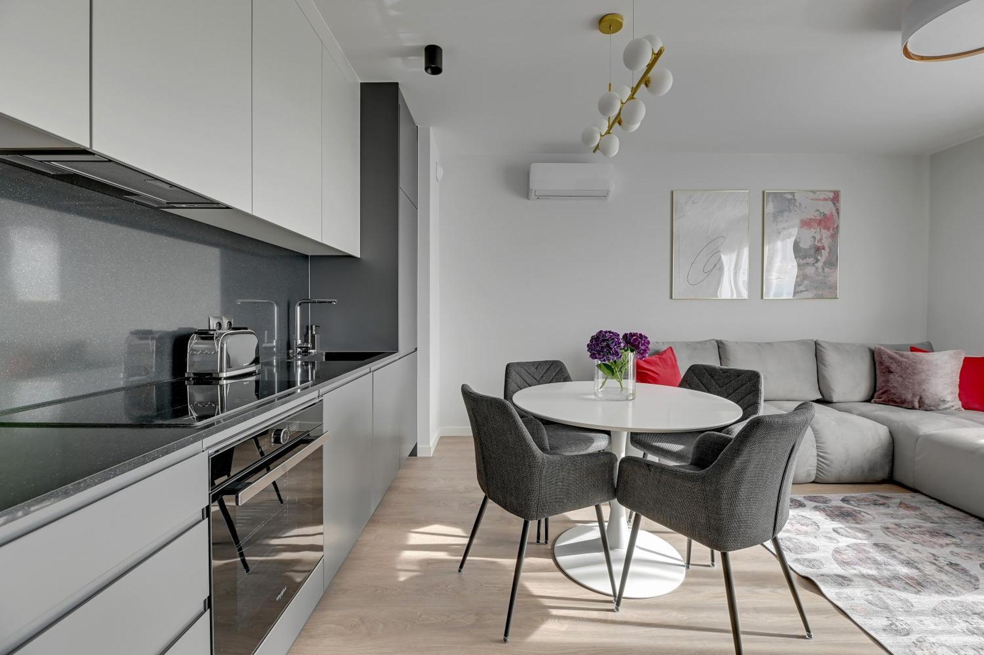 Lion Apartments - Premium Apartments With Parking In The Center Of غدانسك المظهر الخارجي الصورة