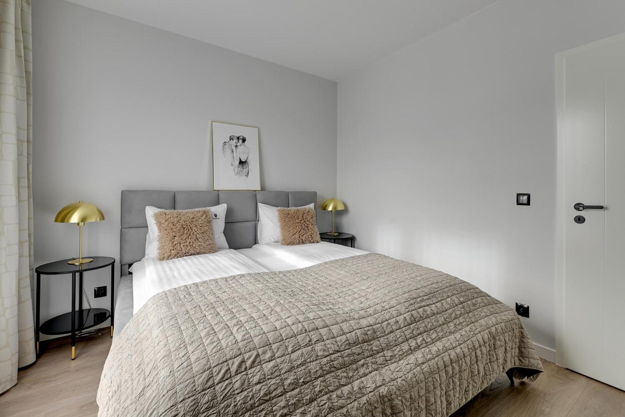 Lion Apartments - Premium Apartments With Parking In The Center Of غدانسك المظهر الخارجي الصورة