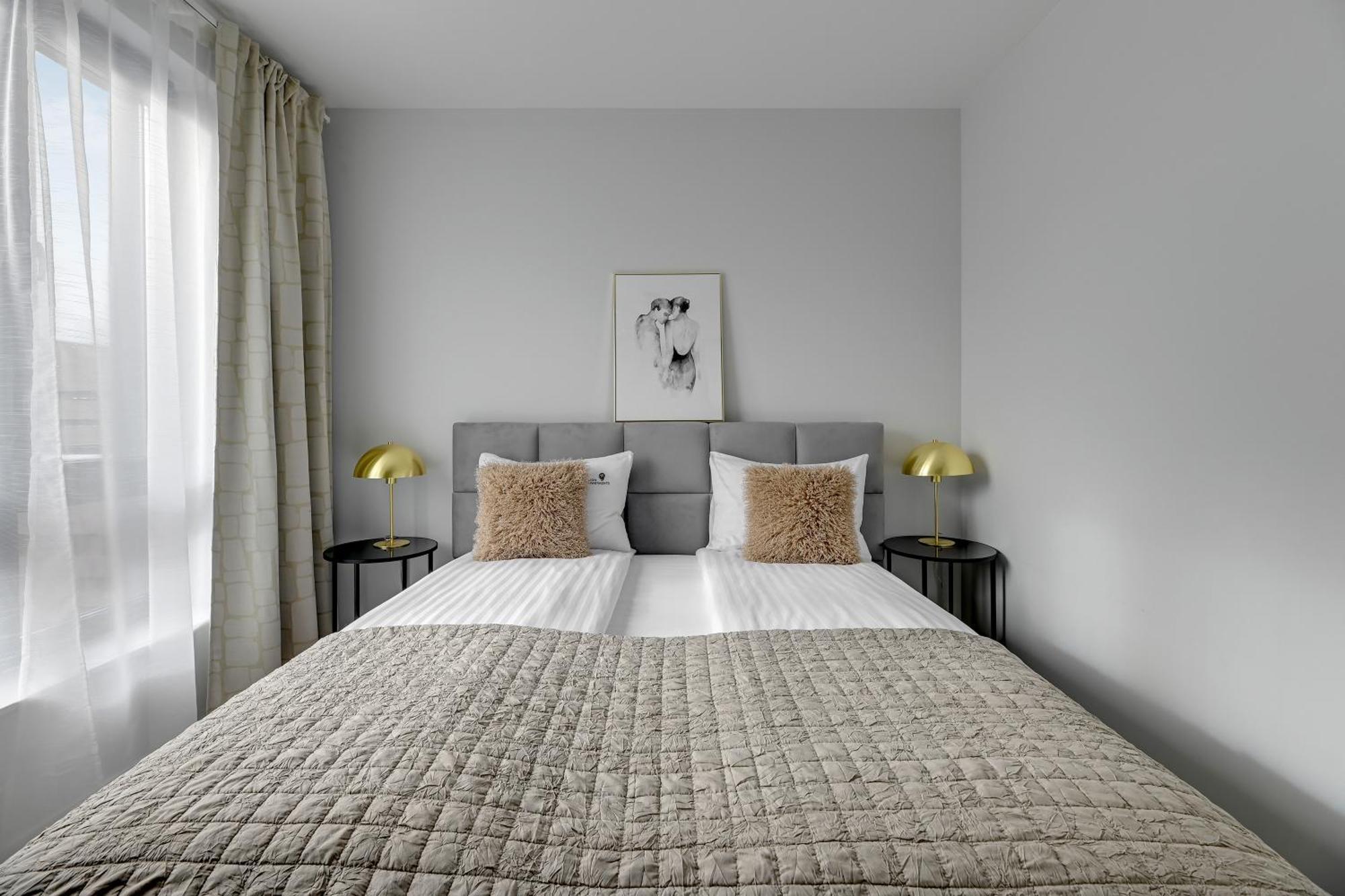 Lion Apartments - Premium Apartments With Parking In The Center Of غدانسك المظهر الخارجي الصورة